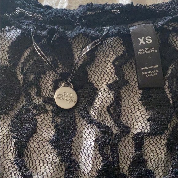 BKE lace shirt NWOT - Picture 4 of 4
